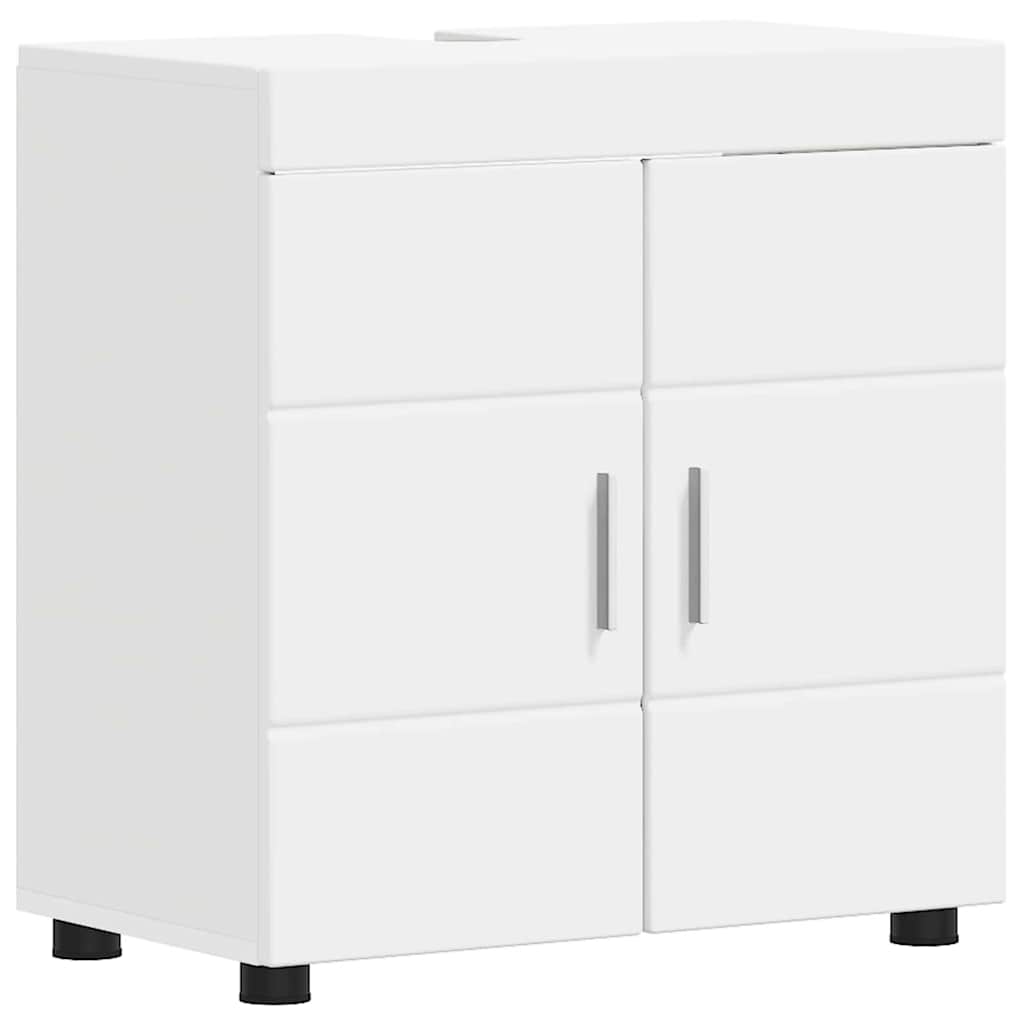 Vonios baldų rinkinys TULUM 4 pcs Balta 60 x 34 x 63 cm