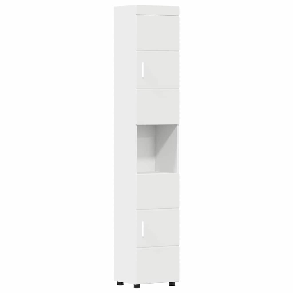 Vonios baldų rinkinys TULUM 5 pcs Balta 60 x 34 x 63 cm
