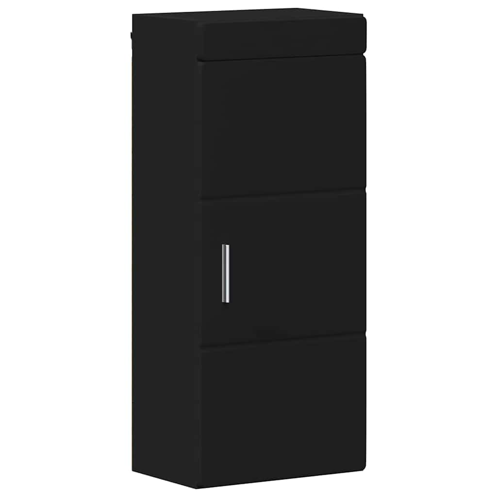 Vonios baldų rinkinys TULUM 5 pcs Juoda 60 x 34 x 63 cm