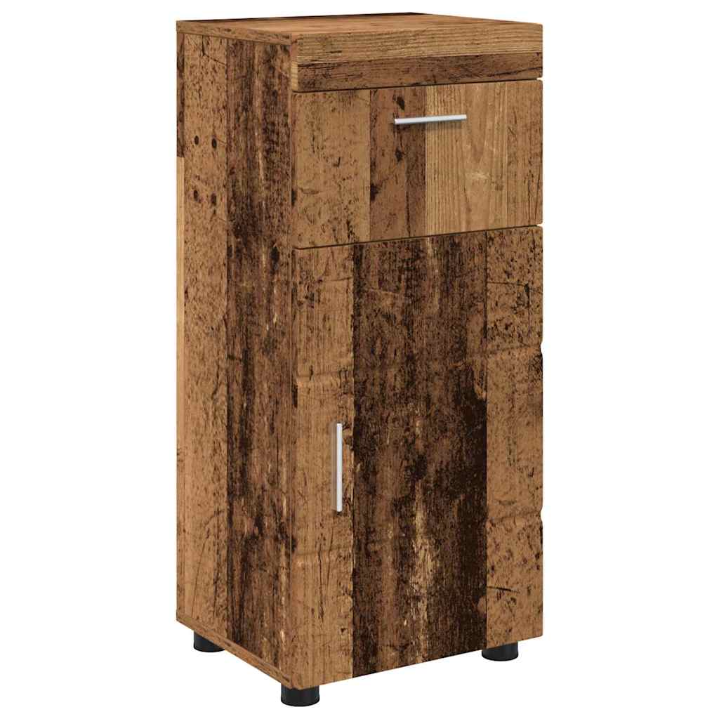 Vonios baldų rinkinys TULUM 5 pcs Senas medis 60 x 34 x 63 cm