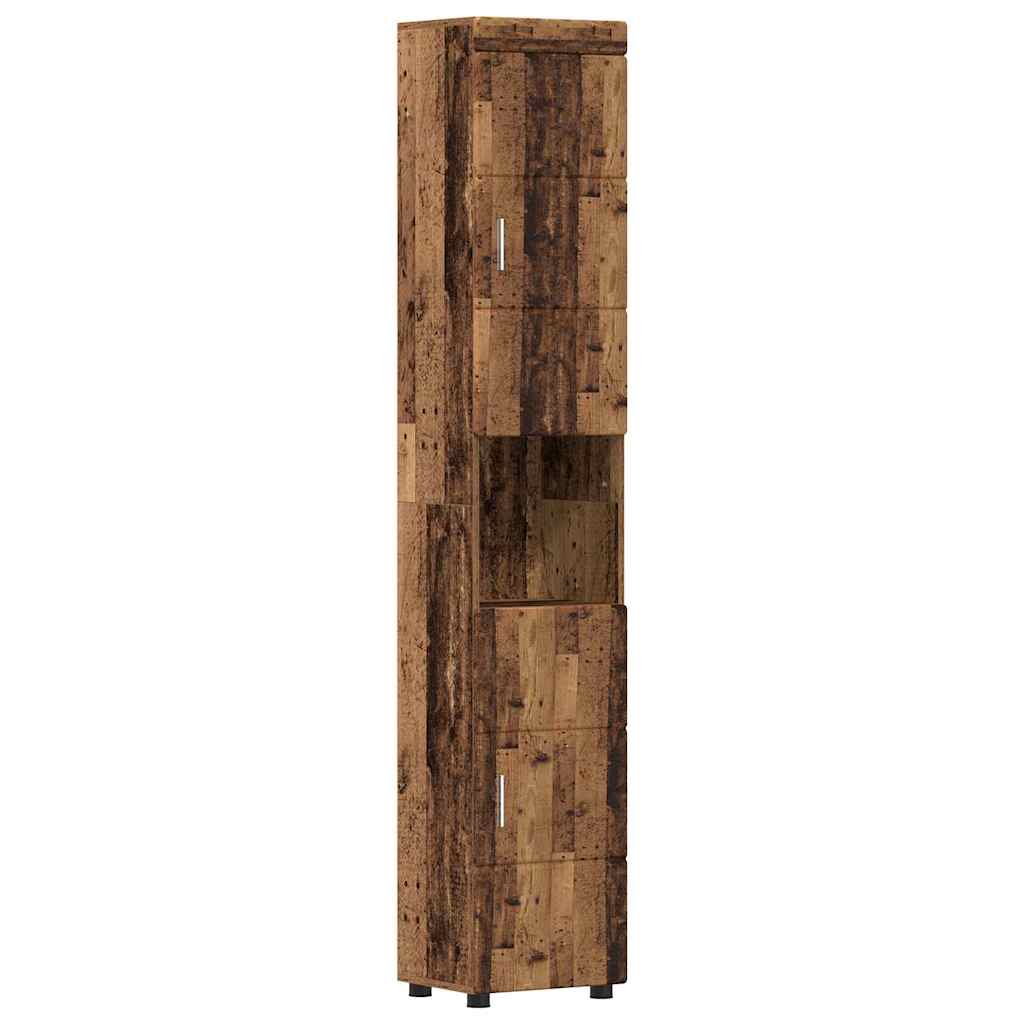Vonios baldų rinkinys TULUM 5 pcs Senas medis 60 x 34 x 63 cm