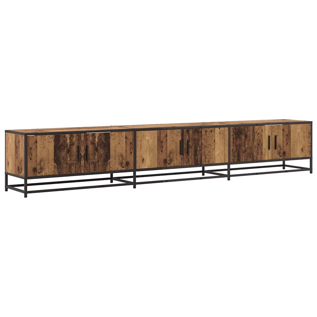TV vienetai 2 pcs Senovinis medis 240 x 35 x 41 cm