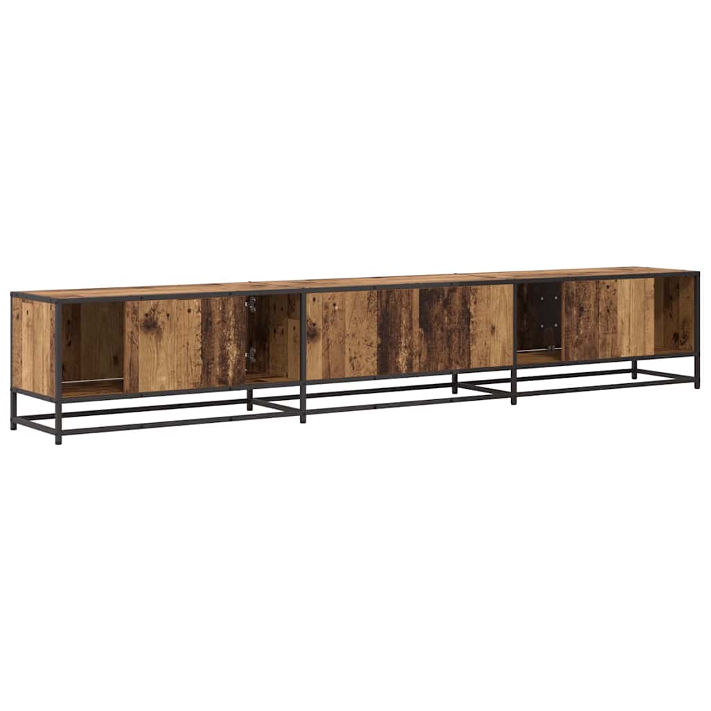 TV vienetai 2 pcs Senovinis medis 240 x 35 x 41 cm