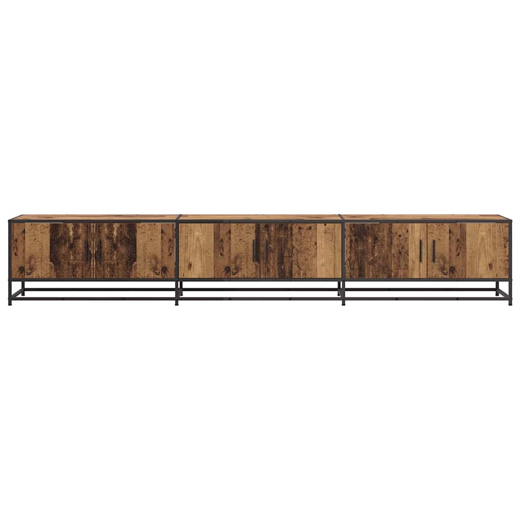 TV vienetai 2 pcs Senovinis medis 240 x 35 x 41 cm