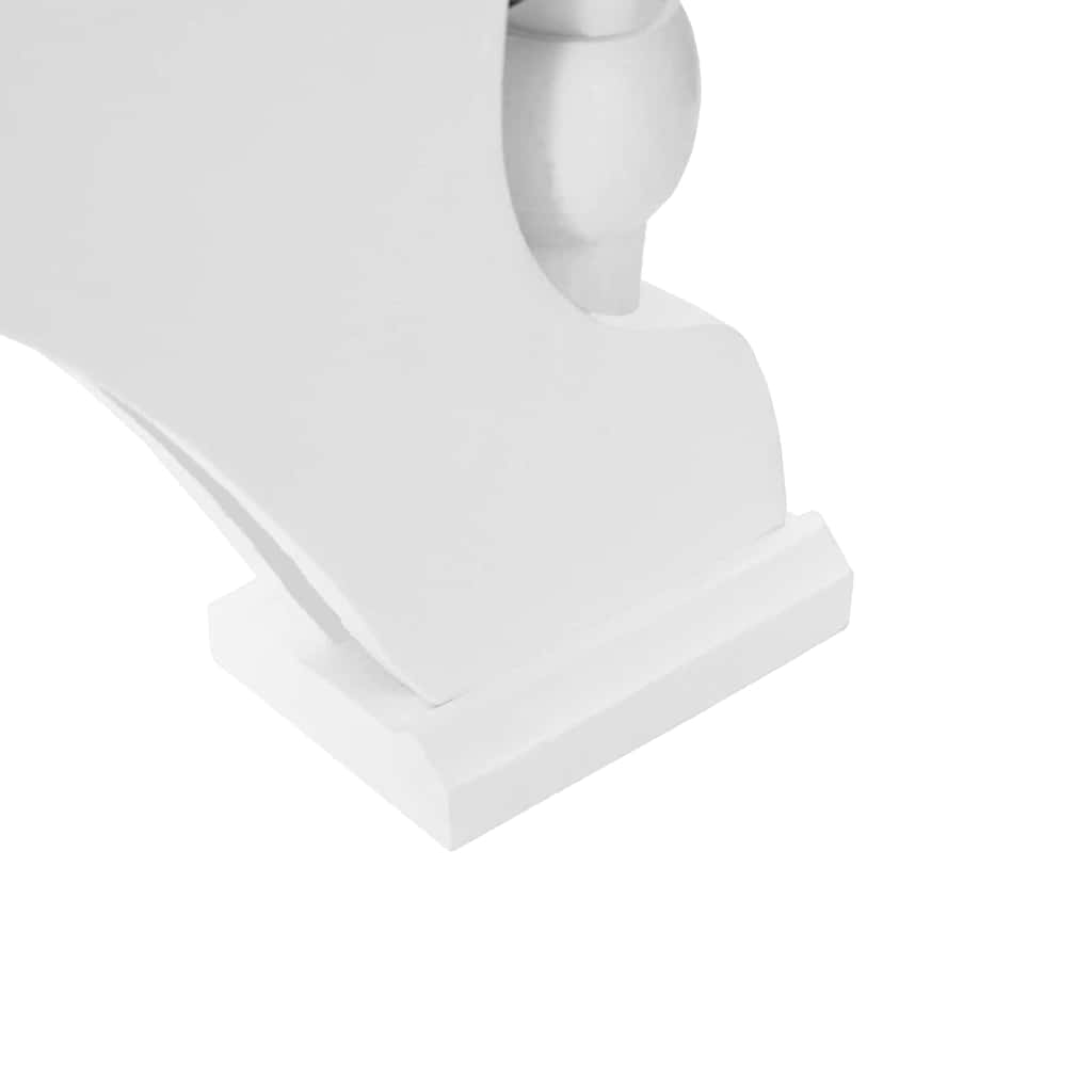 Kalėdų žvakių arkos su 10 LED žvakių Balta 47 x 5 x 29 cm BRIGHT