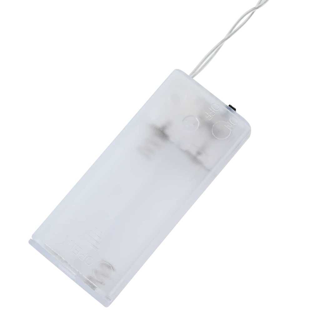 Kalėdų žvakių arkos su 10 LED žvakių Balta 47 x 5 x 29 cm BRIGHT