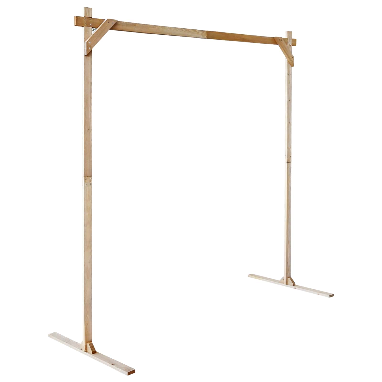 Vestuvinis Arklys Šviesiai rudas 225 x 95 x 226 cm