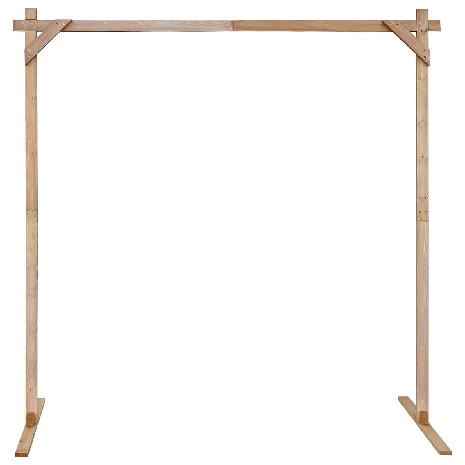 Vestuvinis Arklys Šviesiai rudas 225 x 95 x 226 cm