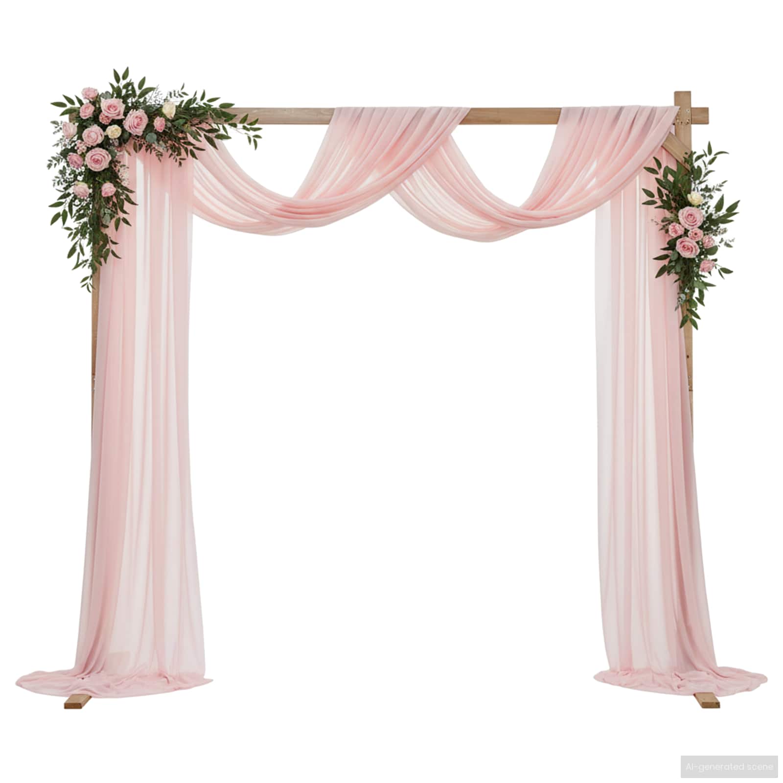Vestuvinis Arklys Šviesiai rudas 225 x 95 x 226 cm