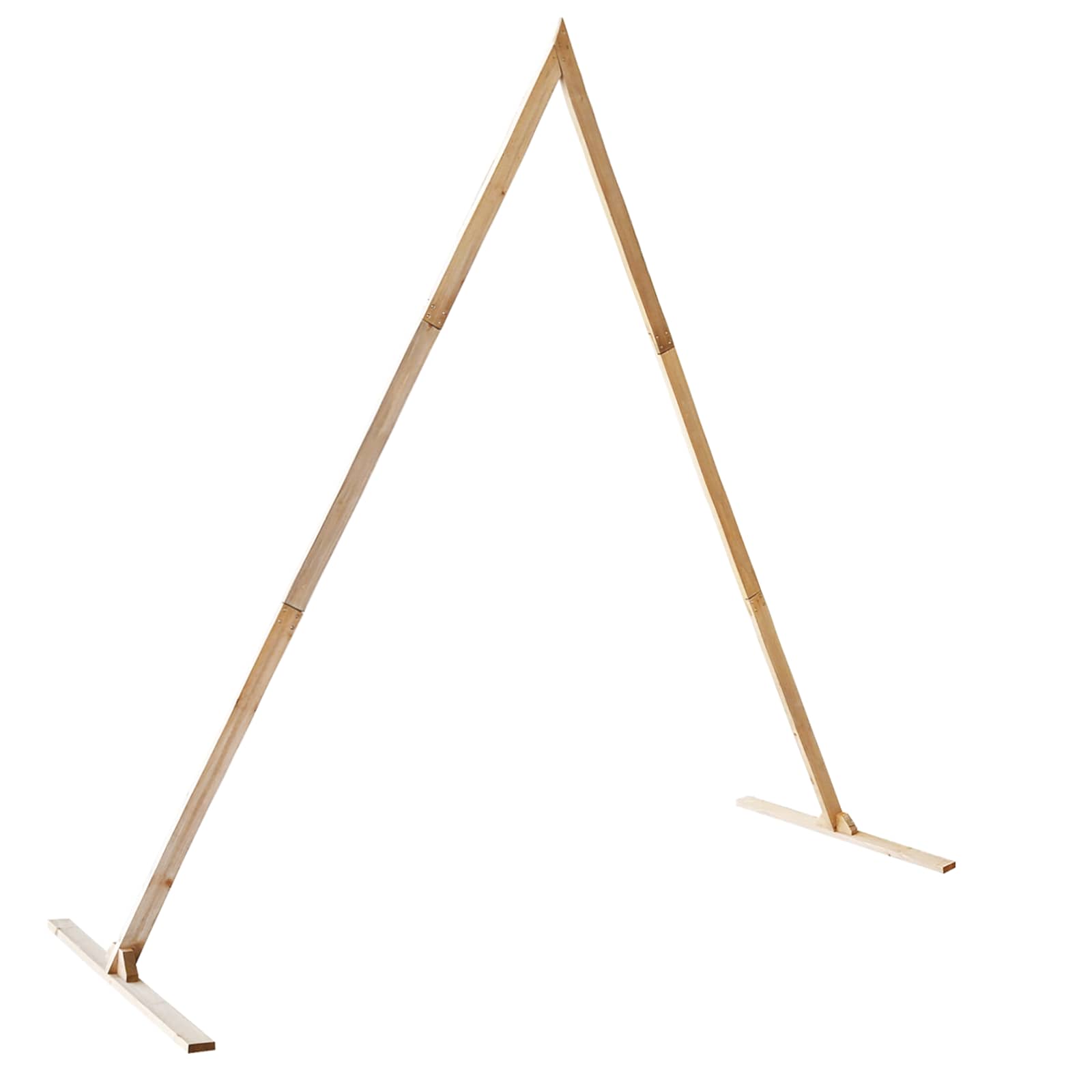 Vestuvinis Arklys Šviesiai rudas 202 x 95 x 254 cm