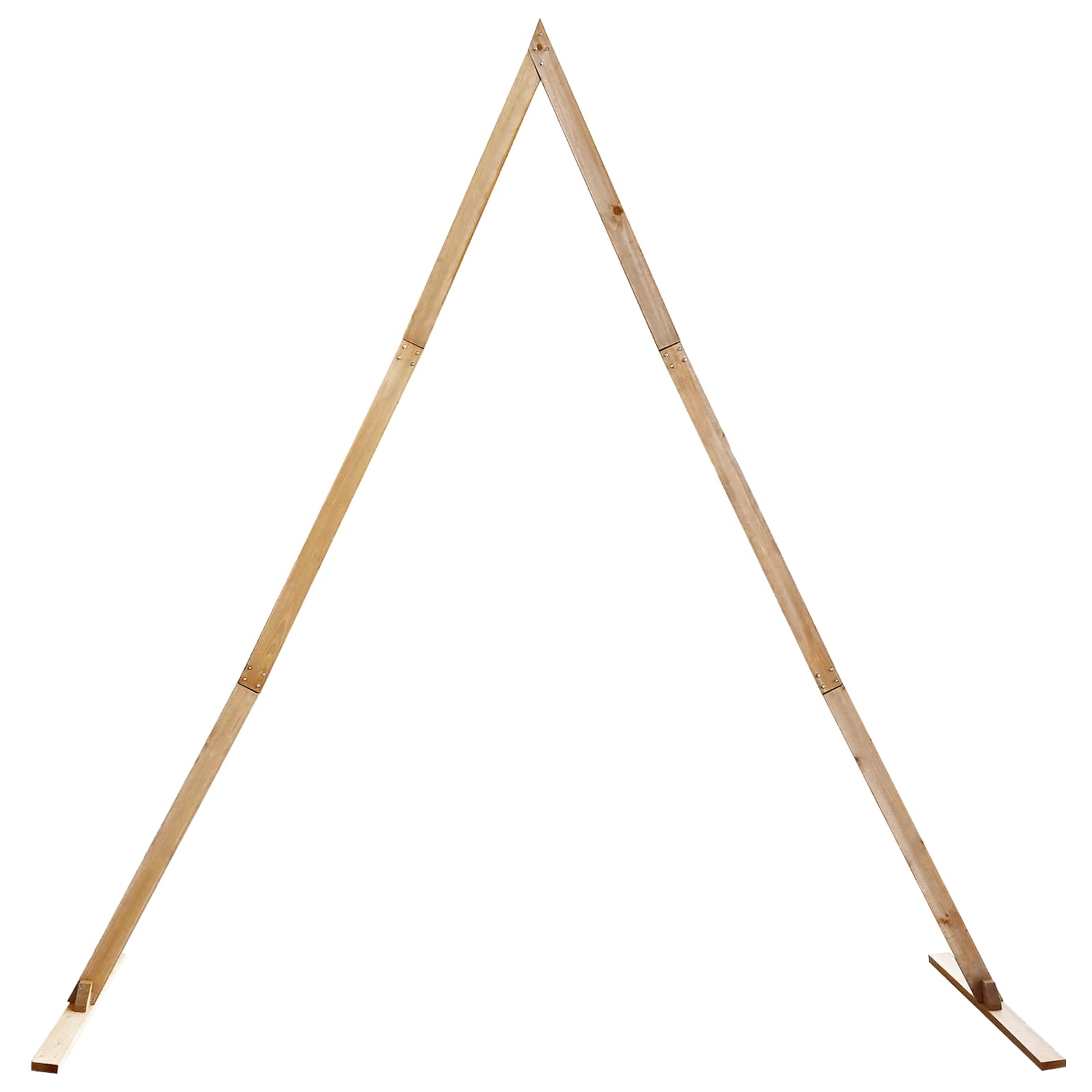 Kāzu zirgs, gaiši brūns, 202 x 95 x 254 cm
