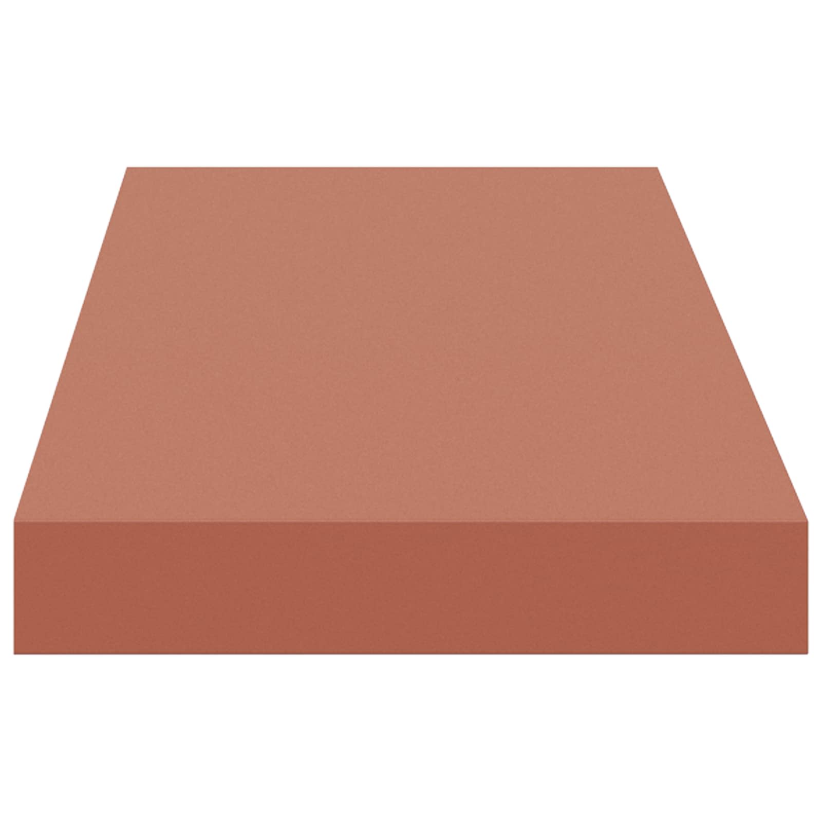 Sieninės lentynos su saugykla 2 pcs Raudona 90 x 23,5 x 4 cm