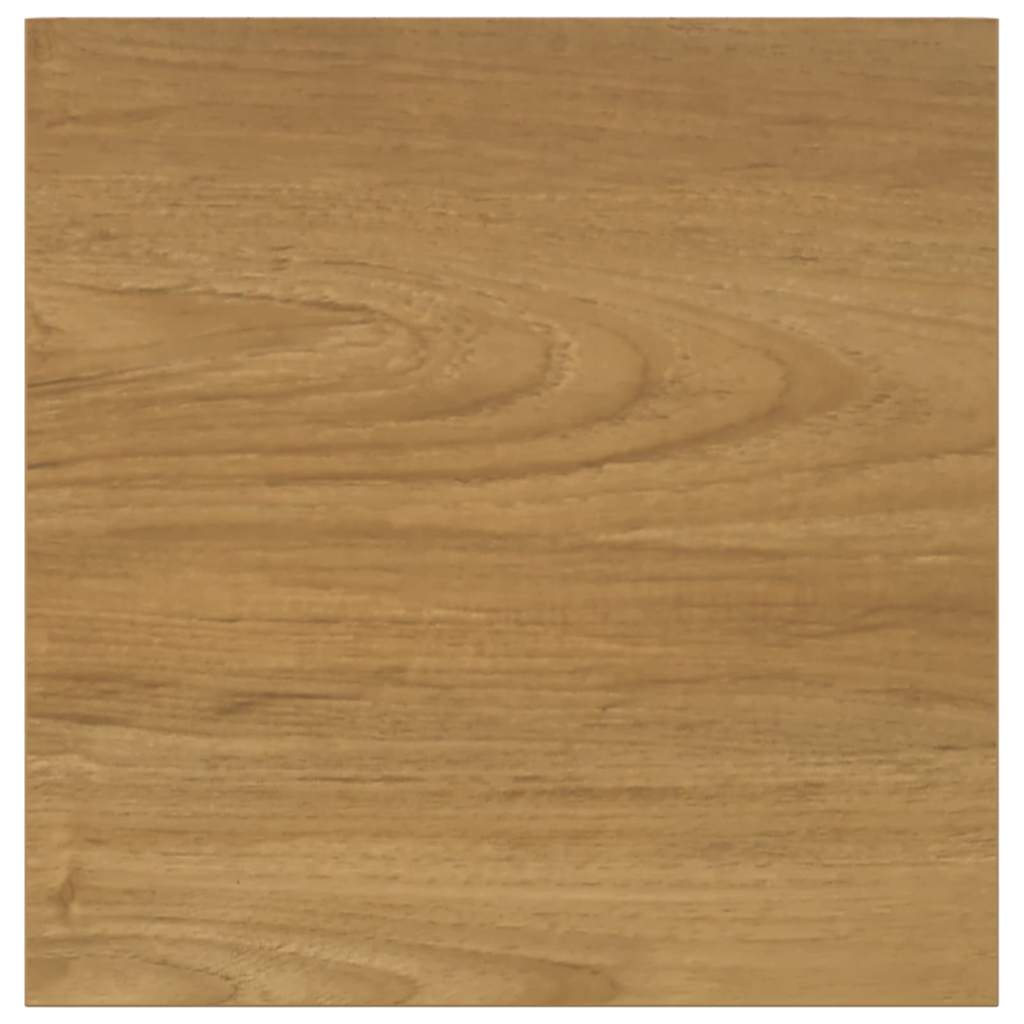 Wall shelf 2 pcs Brown 23 x 23.5 x 4 cm Engineered wood