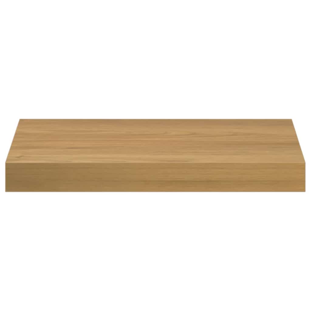 Sieninė lentyna Sieninis 4 vnt. Ruda 40 x 23,5 x 3,8 cm