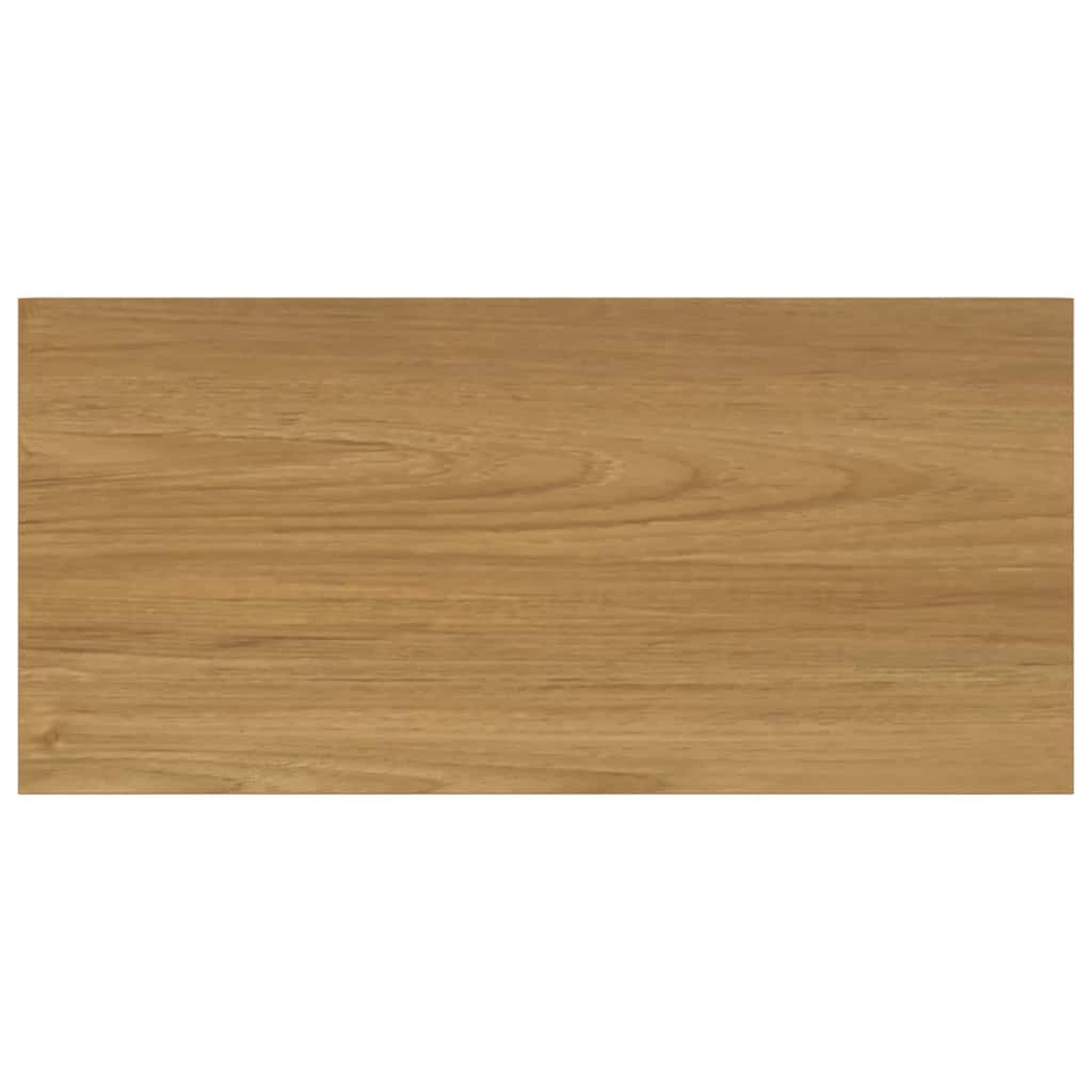 Sieninė lentyna Sieninis 2 vnt. Ruda 50 x 23,5 x 3,8 cm