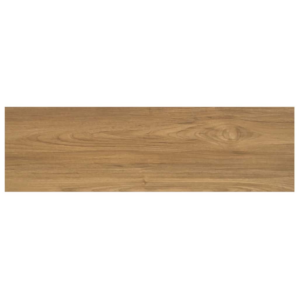 Sieninės lentynos 2 pcs Ruda 80 x 23,5 x 4 cm Apdirbta mediena