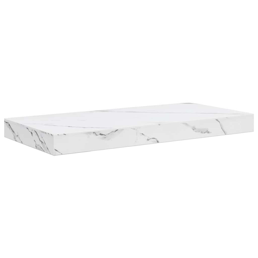 Sieninė lentyna Sieninis Balti marmuro 50 x 23,5 x 3,8 cm