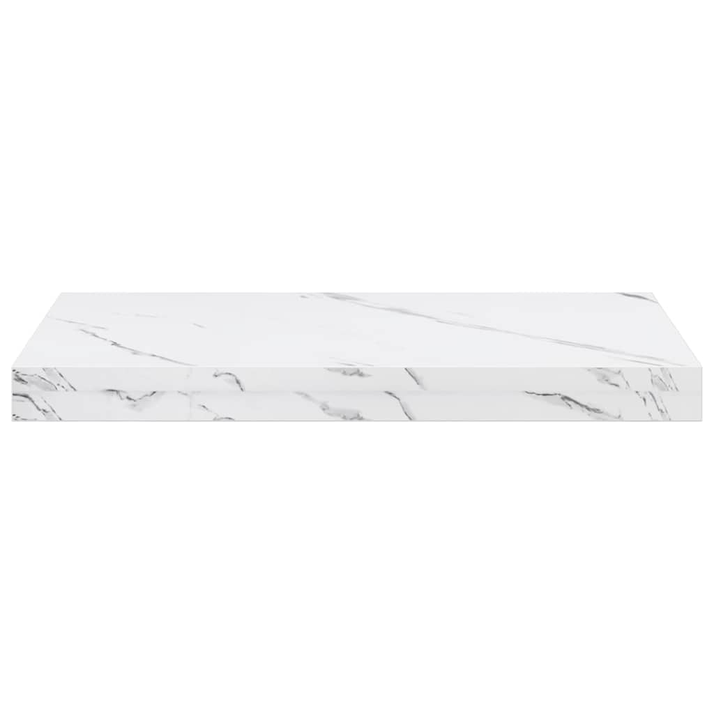 Sieninė lentyna Sieninis Balti marmuro 50 x 23,5 x 3,8 cm