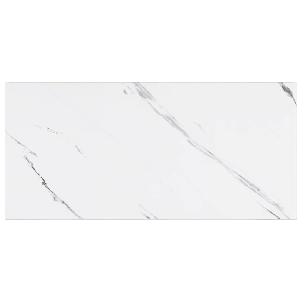 Sieninė lentyna Sieninis Balti marmuro 50 x 23,5 x 3,8 cm