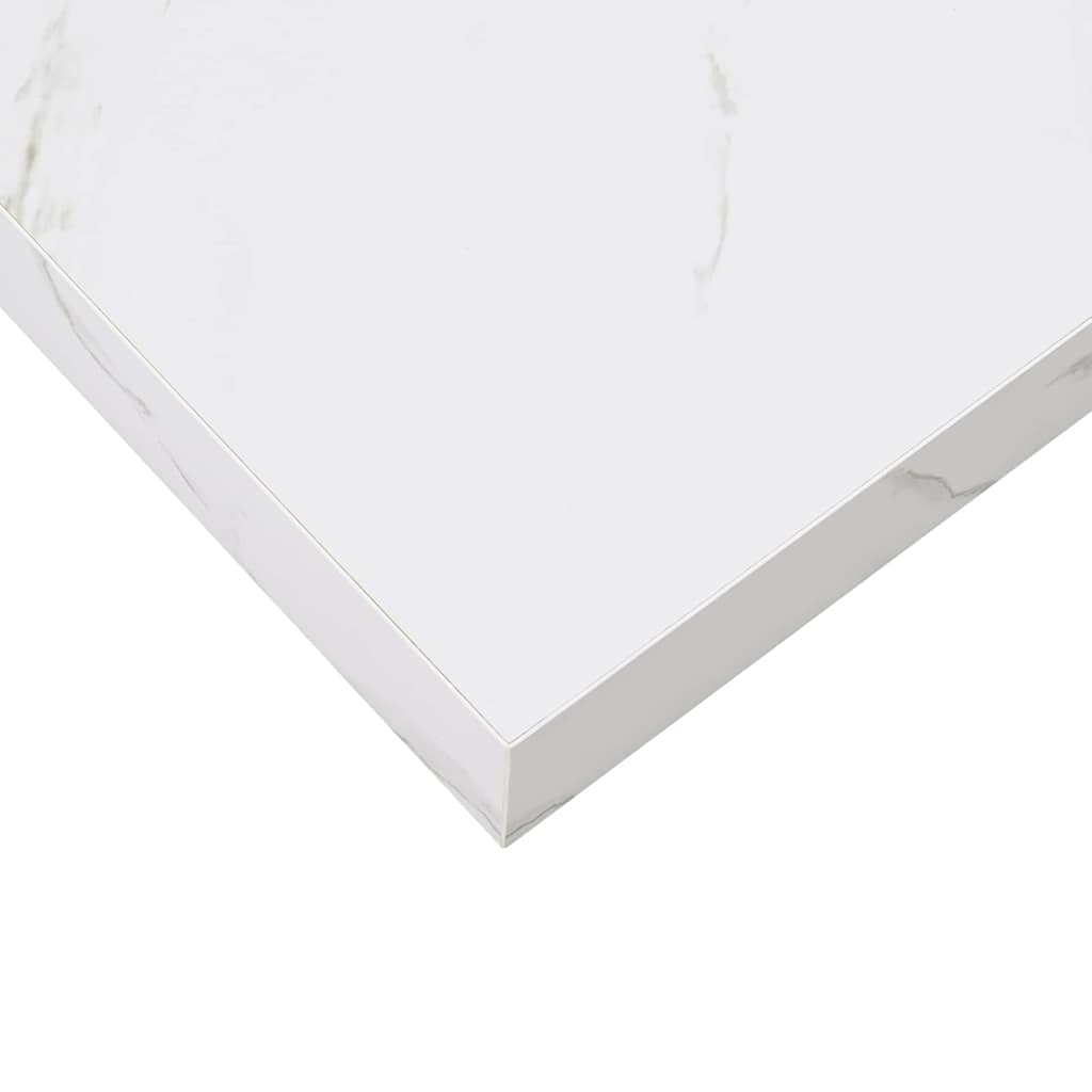 Sieninė lentyna Sieninis Balti marmuro 60 x 23,5 x 3,8 cm