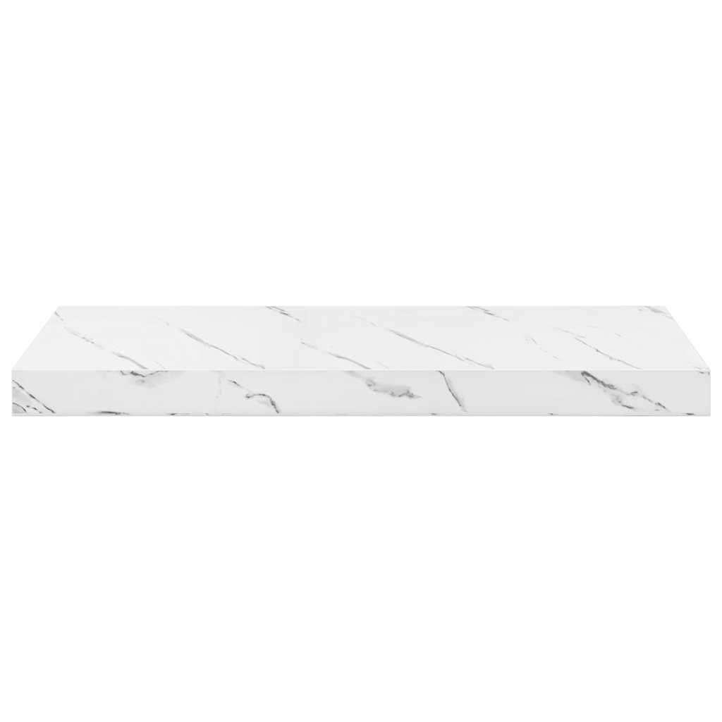 Sieninė lentyna Sieninis Balti marmuro 60 x 23,5 x 3,8 cm