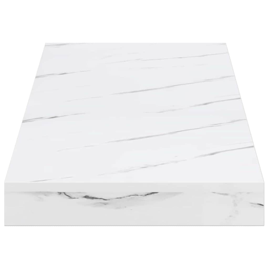 Sieninė lentyna Sieninis Balti marmuro 60 x 23,5 x 3,8 cm