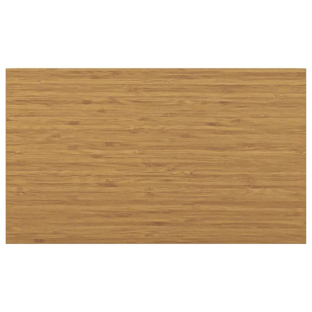 Sieninės lentynos su saugykla 4 pcs Smėlio 40 x 23,5 x 4 cm