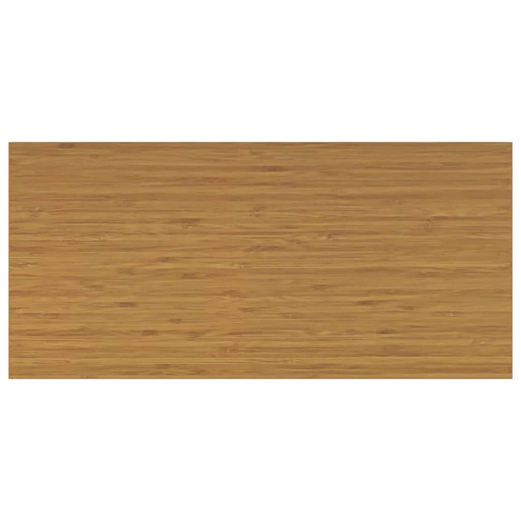 Sieninės lentynos su saugykla 2 pcs Smėlio 50 x 23,5 x 4 cm