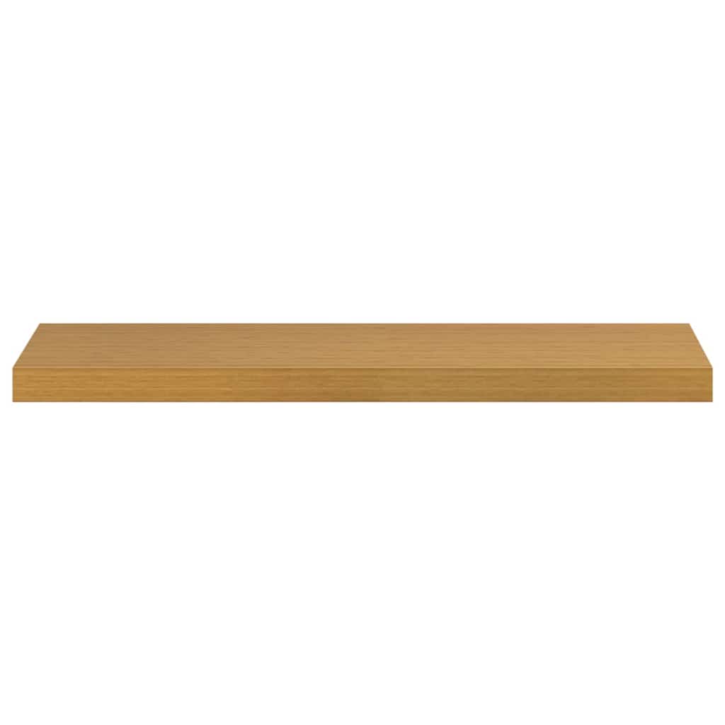 Sieninės lentynos su saugykla 2 pcs Smėlio 90 x 23,5 x 4 cm