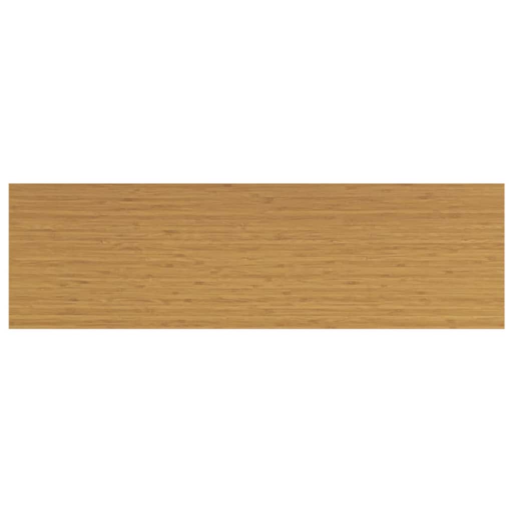 Sieninės lentynos su saugykla 2 pcs Smėlio 90 x 23,5 x 4 cm