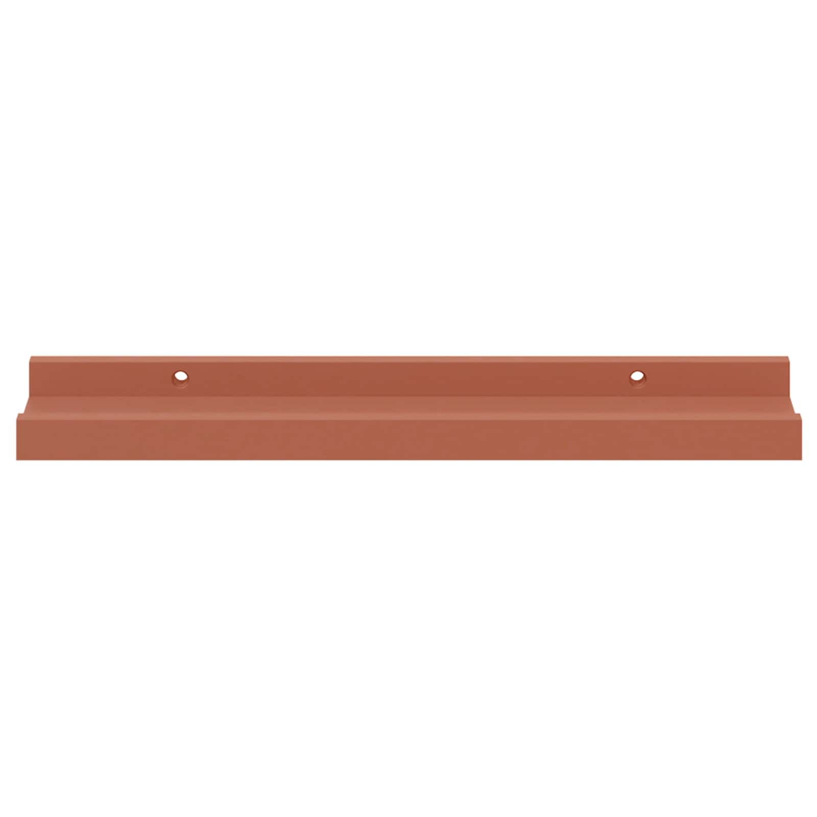 Sieninė lentyna 4 pcs Raudona 40 x 9 x 3 cm Apdirbta mediena