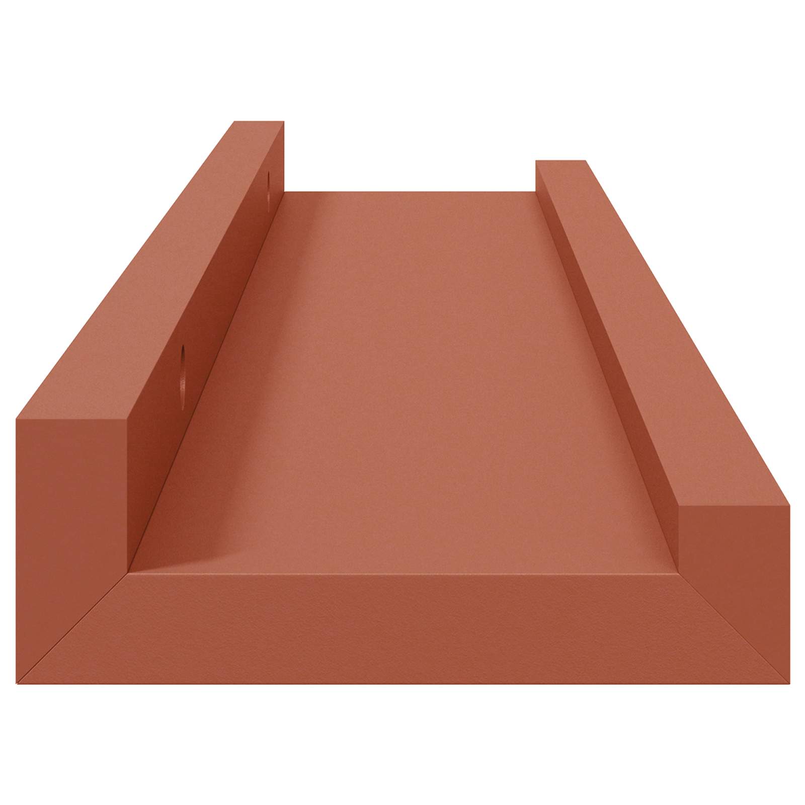 Sieninė lentyna 4 pcs Raudona 40 x 9 x 3 cm Apdirbta mediena