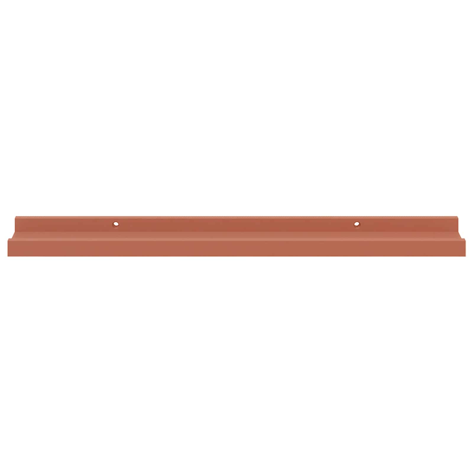 Sieninė lentyna 4 pcs Raudona 60 x 9 x 3 cm Apdirbta mediena