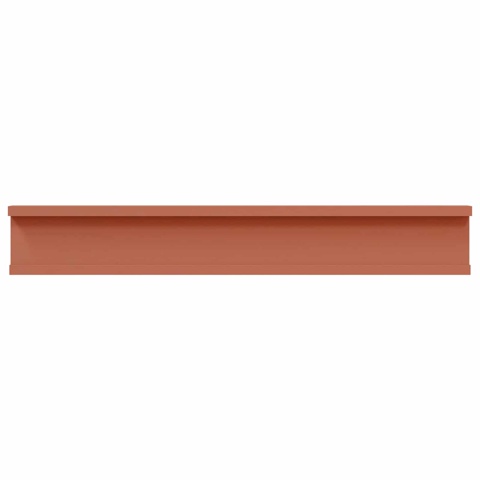Sieninė lentyna 4 pcs Raudona 60 x 9 x 3 cm Apdirbta mediena