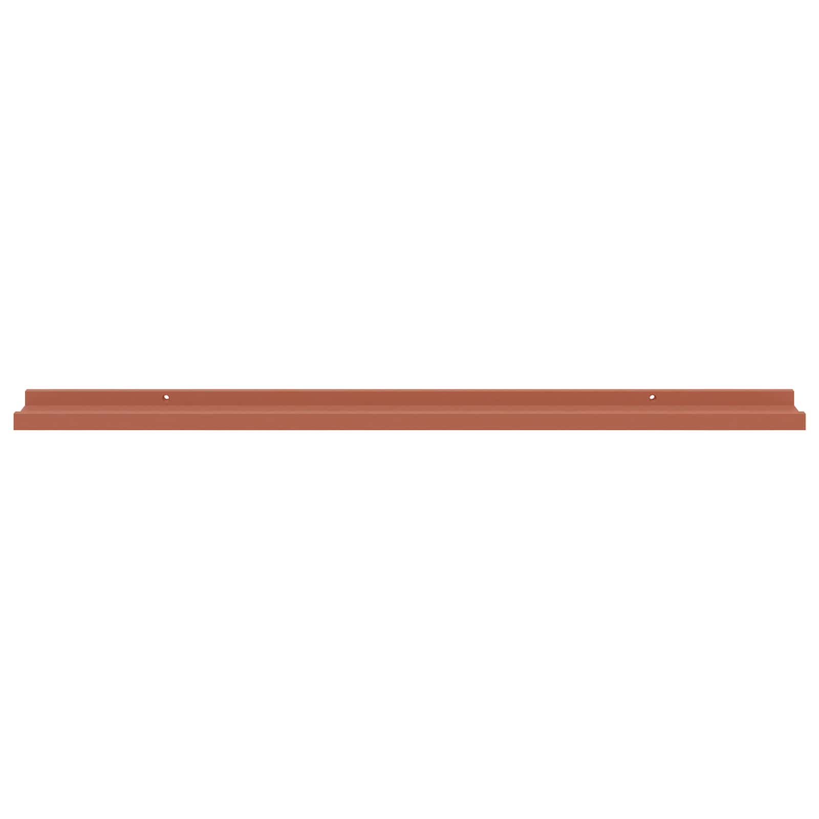 Sieninė lentyna 4 pcs Raudona 100 x 9 x 3 cm Apdirbta mediena