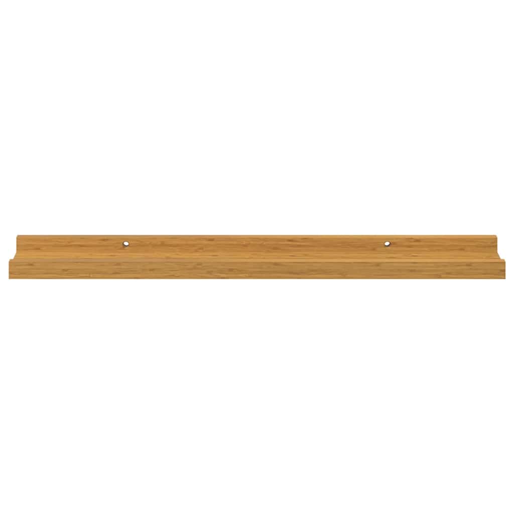 Sieninė lentyna Sieninis 4 pcs Smėlio 60 x 9 x 3 cm