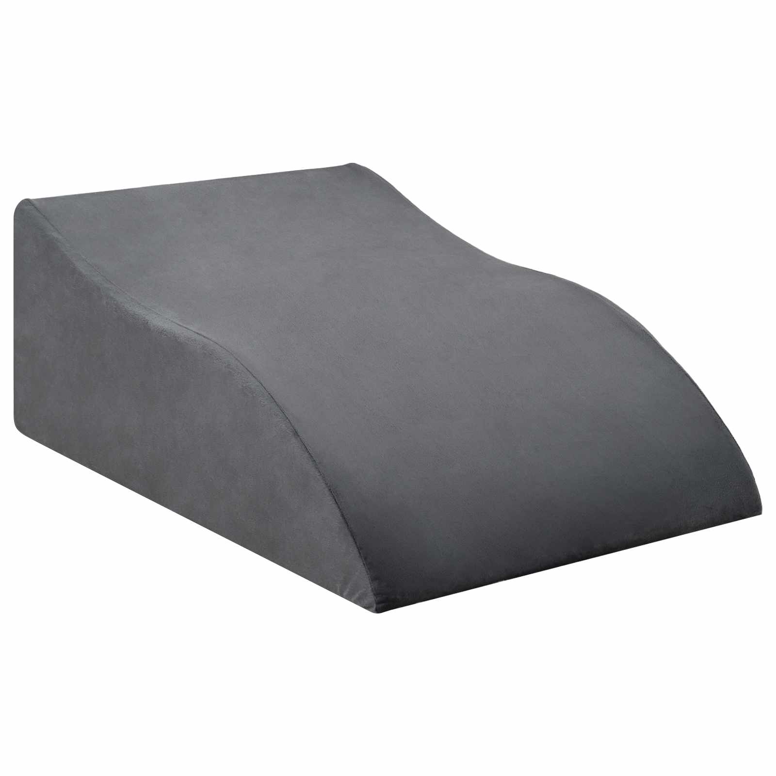 Koja pagalvė 68 x 41 x 24 cm PU putos Pilka