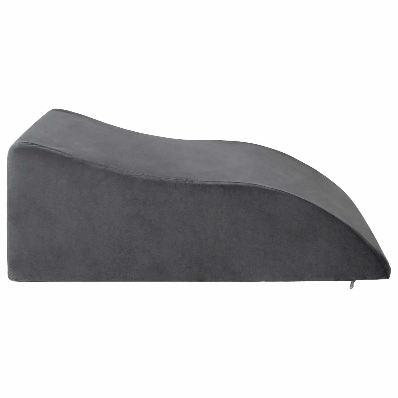 Koja pagalvė 68 x 41 x 24 cm PU putos Pilka