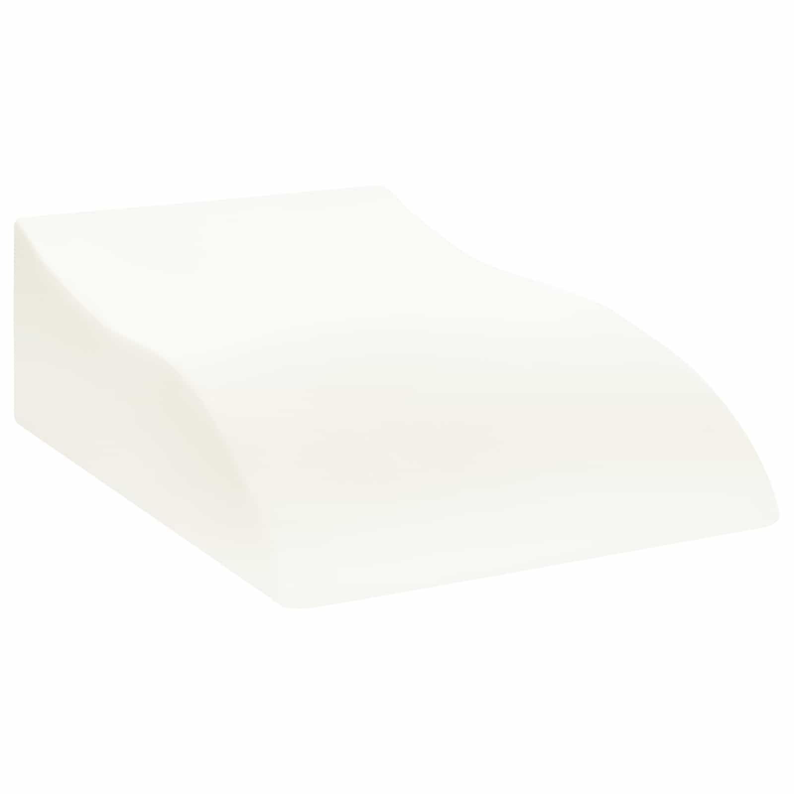 Koja pagalvė 68 x 41 x 21 cm PU putos Pilka