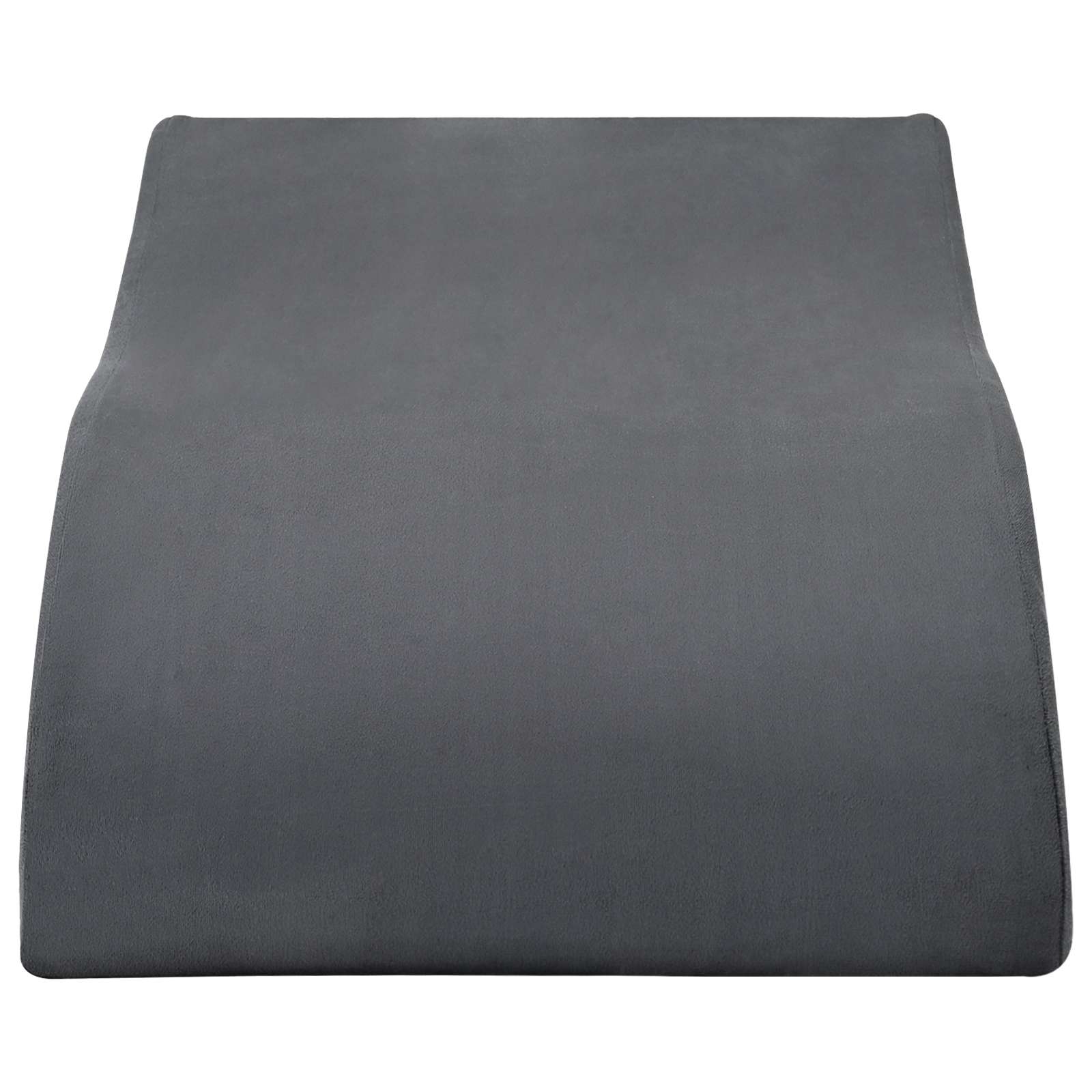 Koja pagalvė 68 x 41 x 21 cm PU putos Pilka