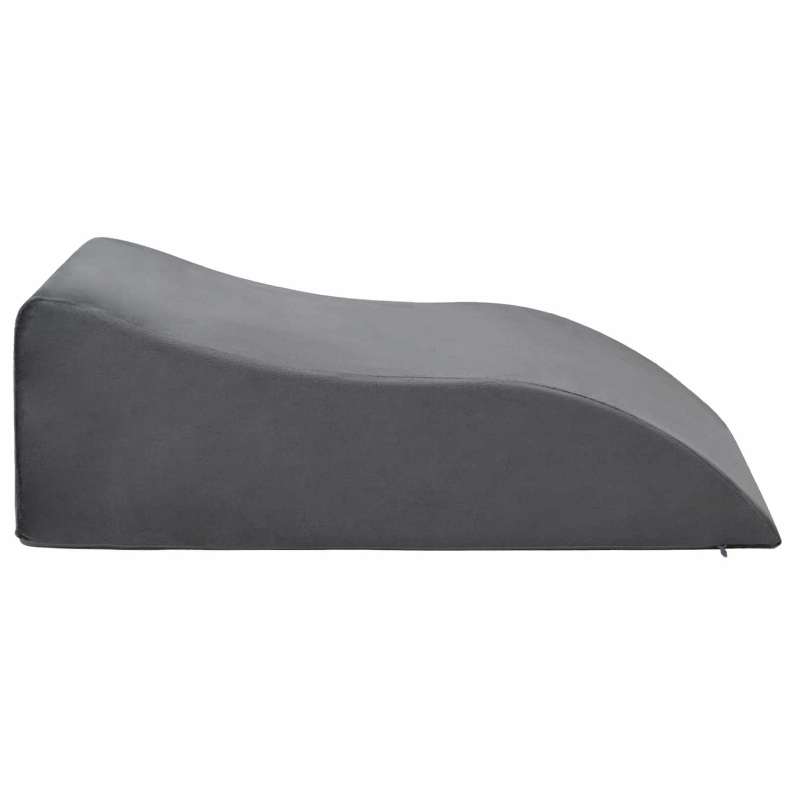 Koja pagalvė 68 x 41 x 21 cm PU putos Pilka