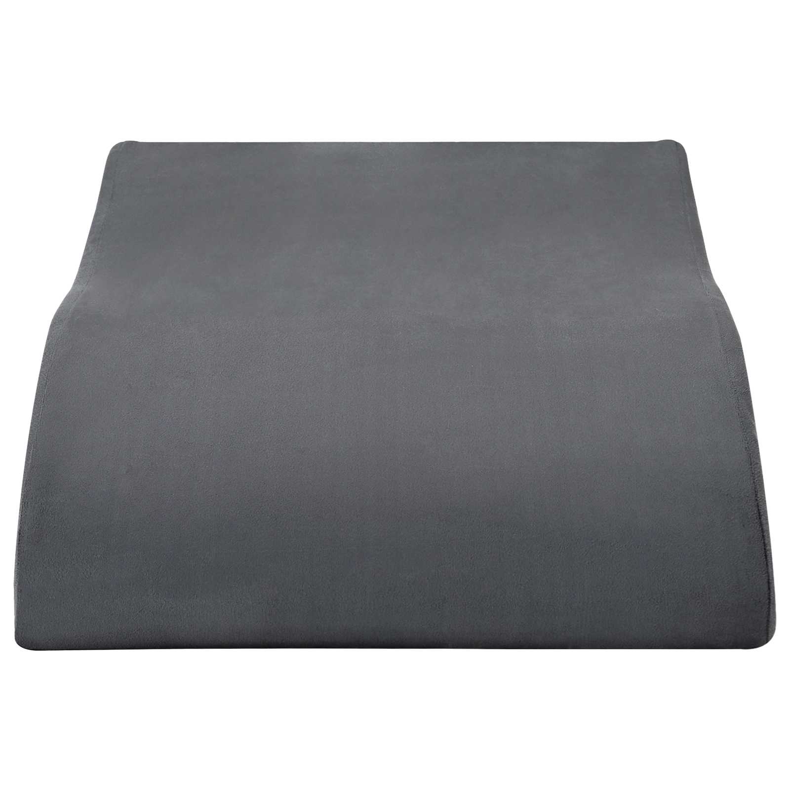 Koja pagalvė Pilka 68 x 40 x 18 cm PU putos