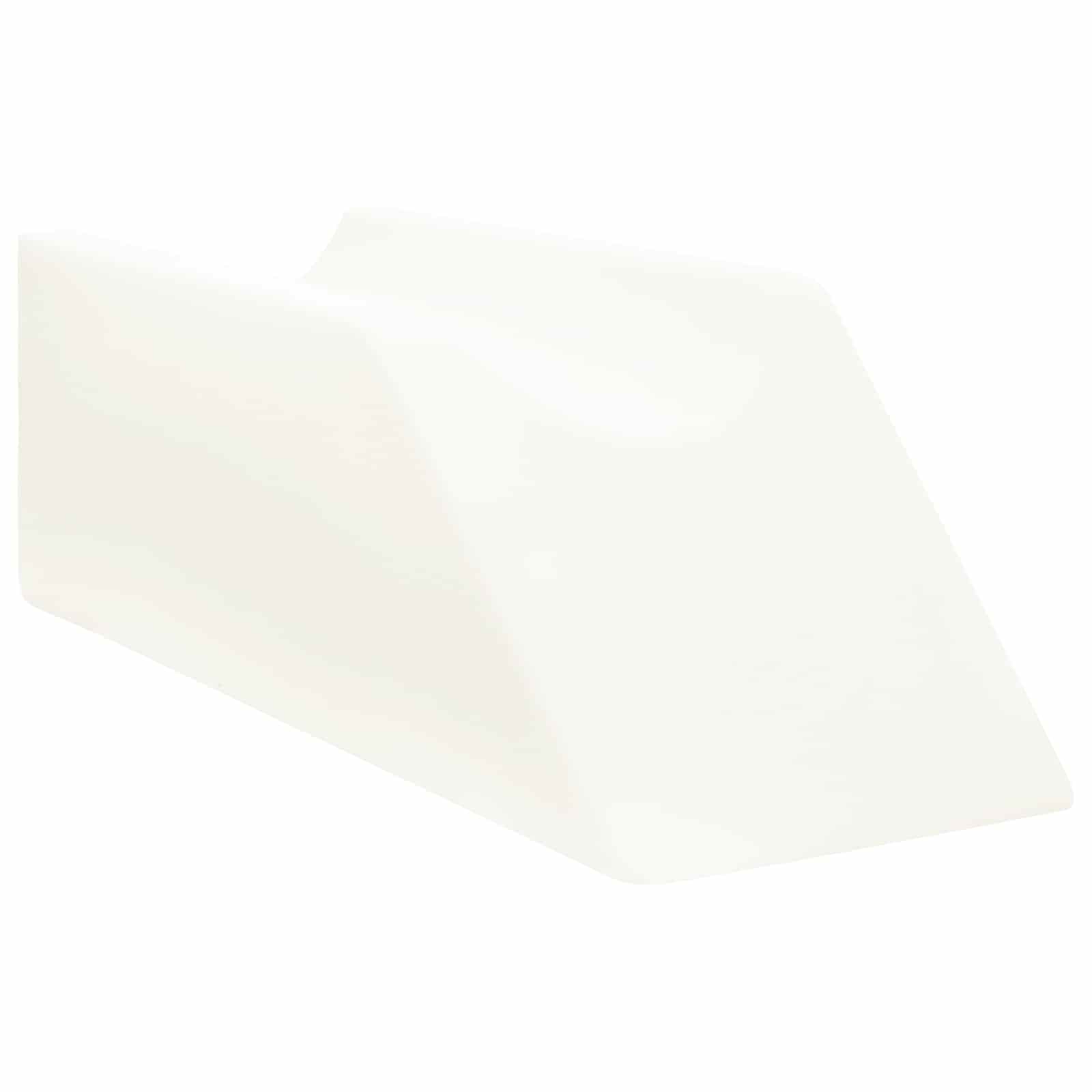 Spilvens kājām Vienkāršs Balts 68 x 25 x 21,5 cm PU putas