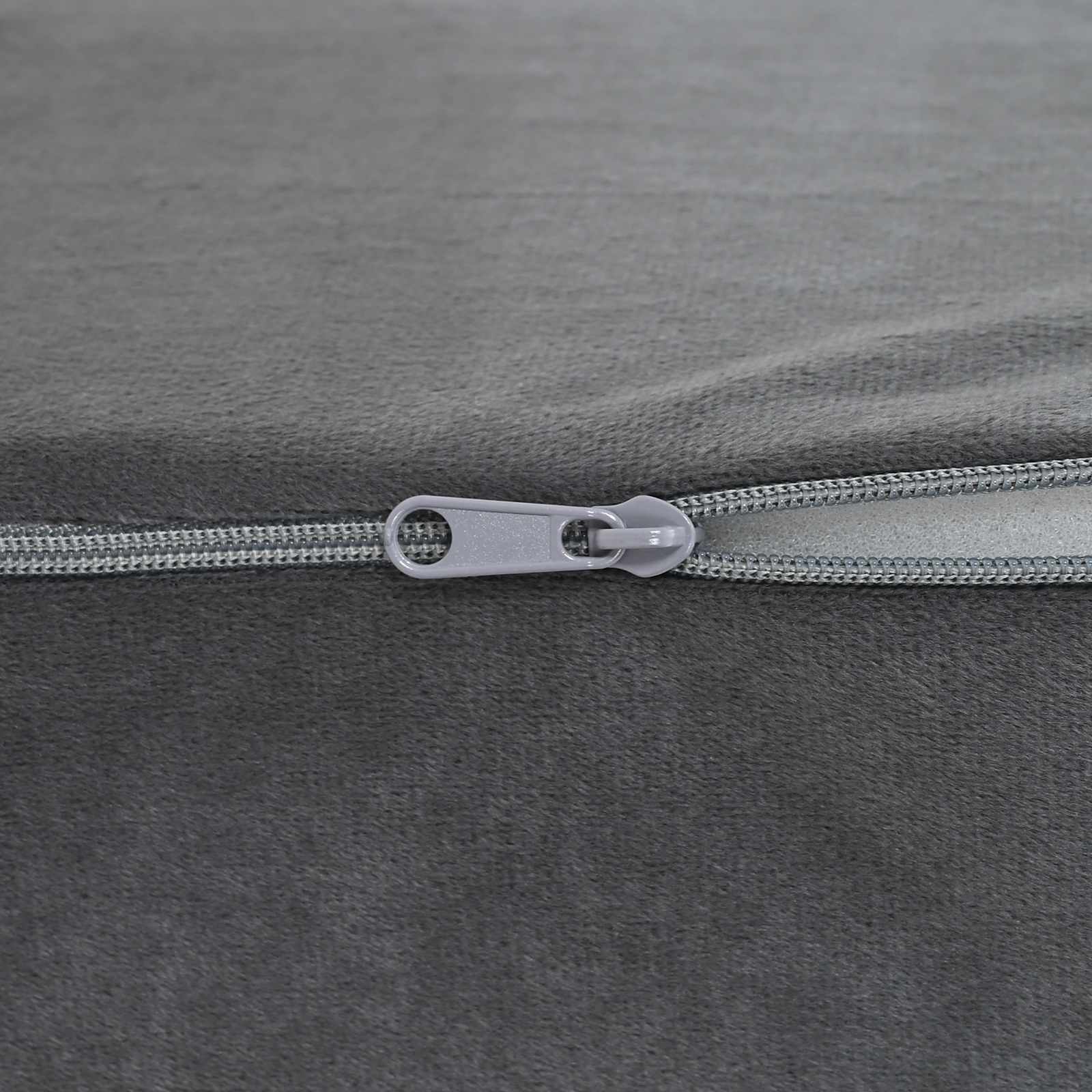Koja pagalvė 68 x 25 x 21,5 cm Tvirtas PU putos Pilka