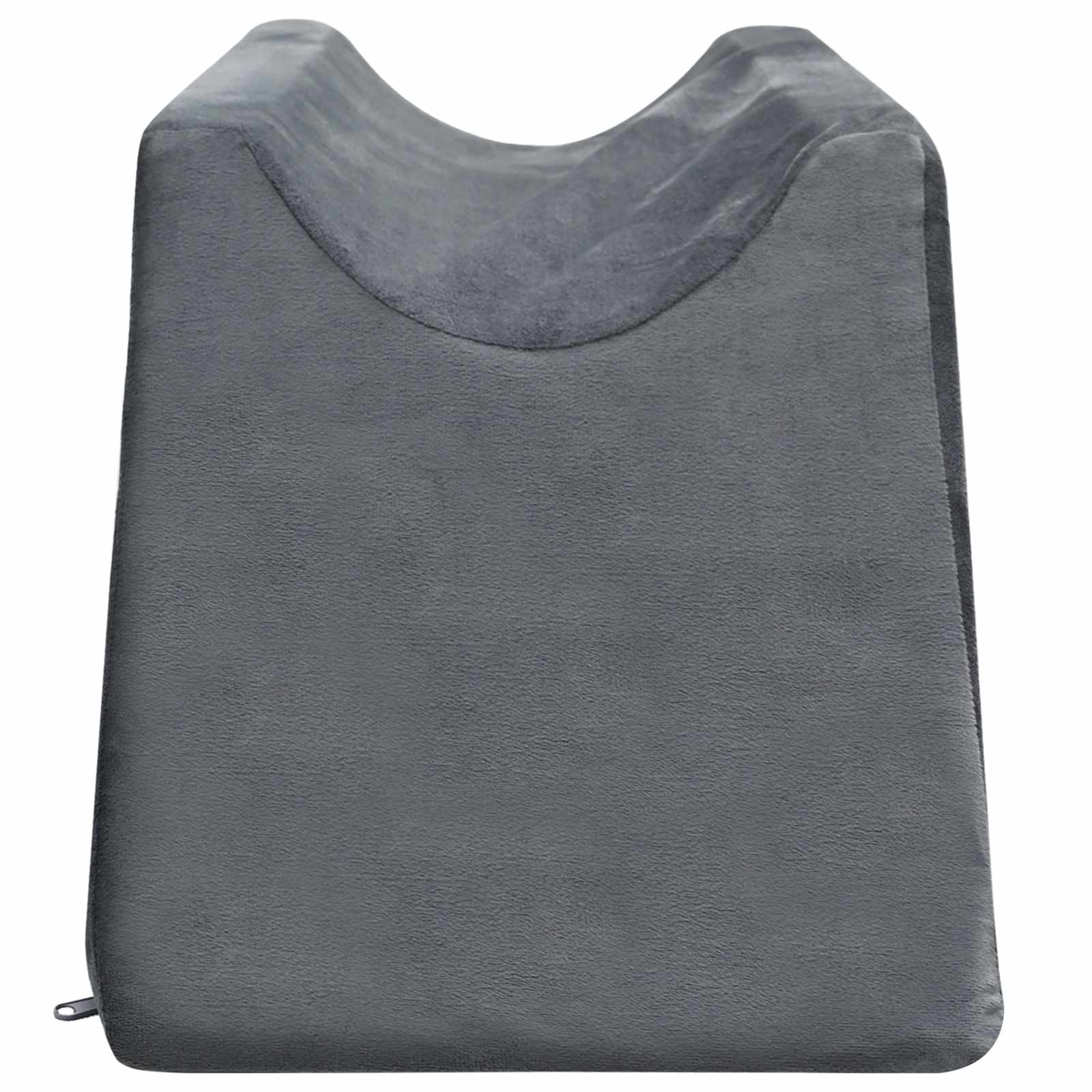 Koja pagalvė 68 x 25 x 21,5 cm Tvirtas PU putos Pilka
