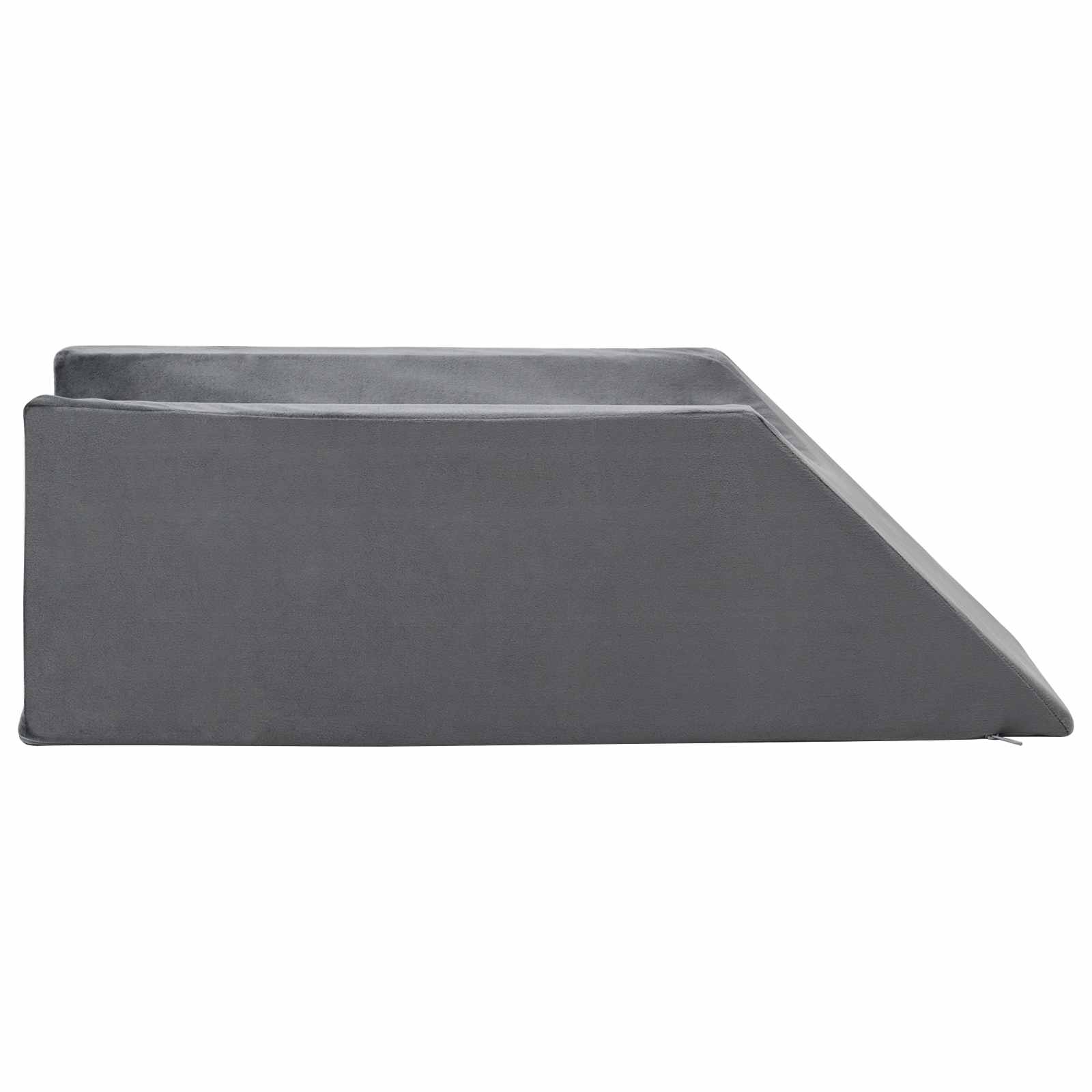 Koja pagalvė 68 x 25 x 21,5 cm Tvirtas PU putos Pilka