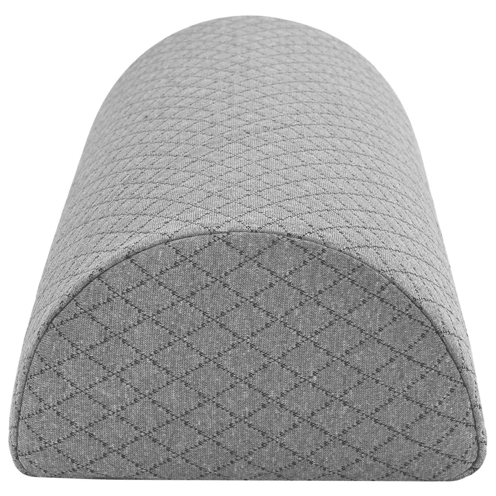 Koja pagalvė Geometrinis Pilka 52 x 20 x 11 cm Atminties putos