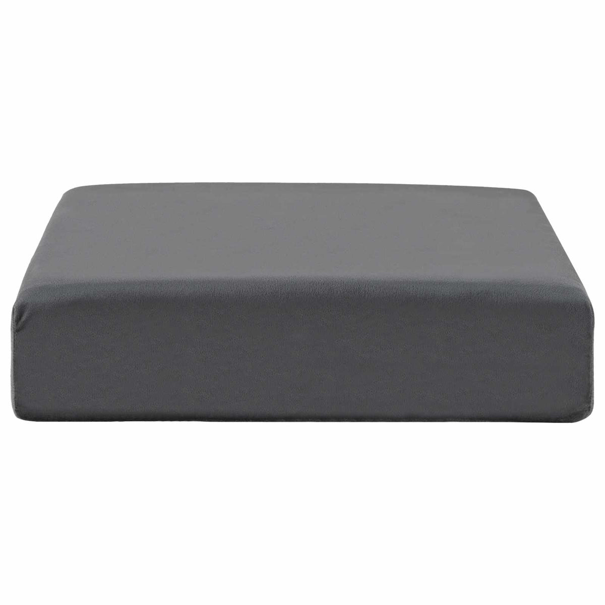 Sėdynės pagalvėlė 40 x 40 x 10 cm PU putos Pilka
