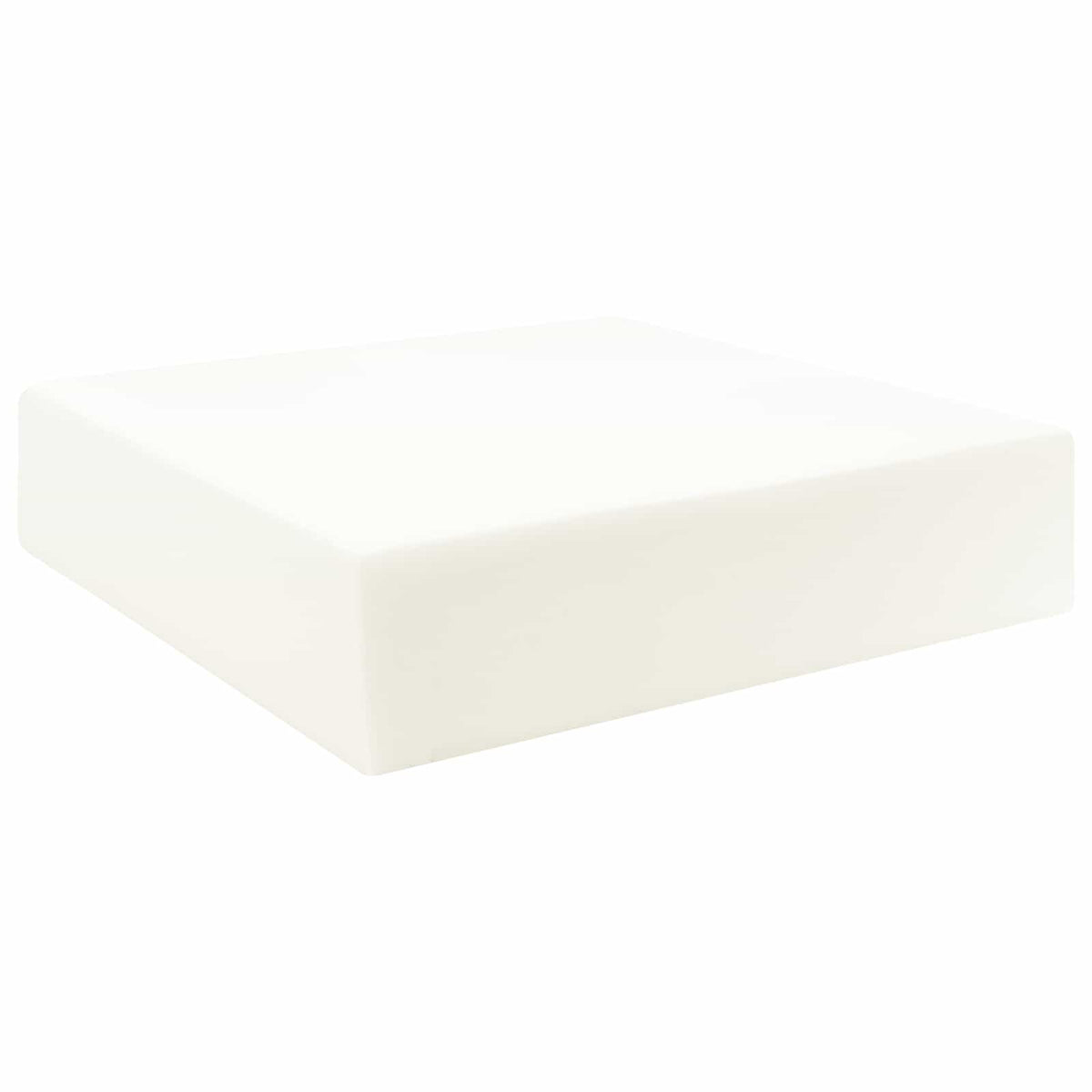 Sėdynės pagalvėlė 40 x 40 x 11 cm PU putos Juoda