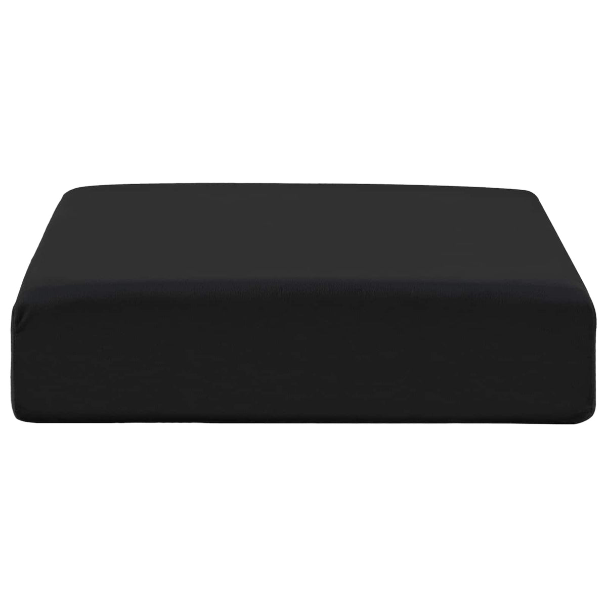 Sėdynės pagalvėlė 40 x 40 x 11 cm PU putos Juoda